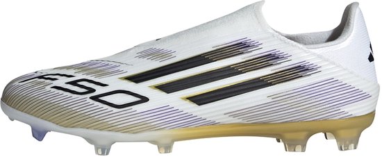 adidas Performance F50 League Veterloze Firm/Multi-Ground Voetbalschoenen - Unisex - Wit- 41 1/3