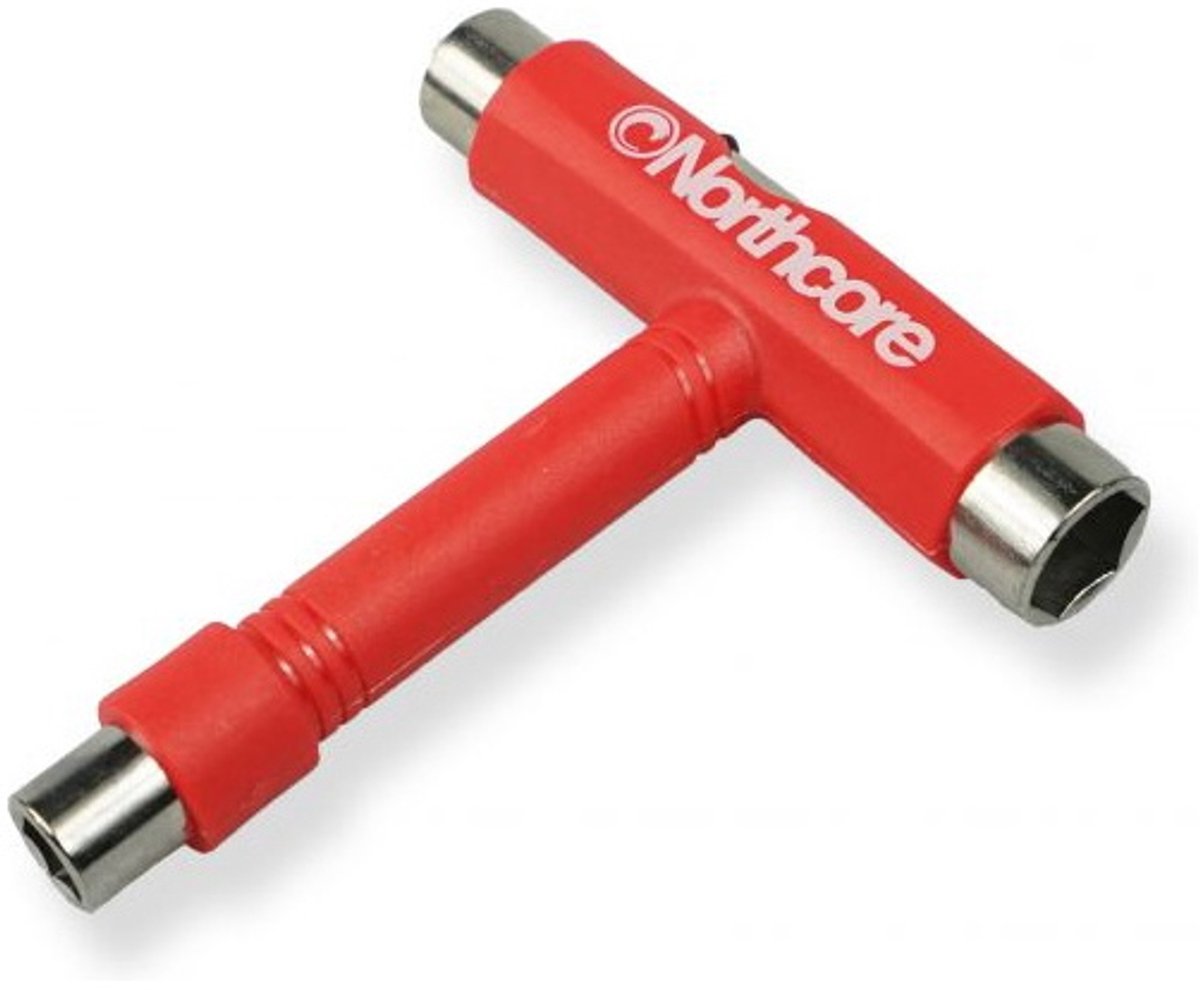 Northcore Skate 'T-Bone' Hulpmiddel NCSK005 - Rood