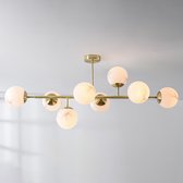 Or avec verre aspect marbre