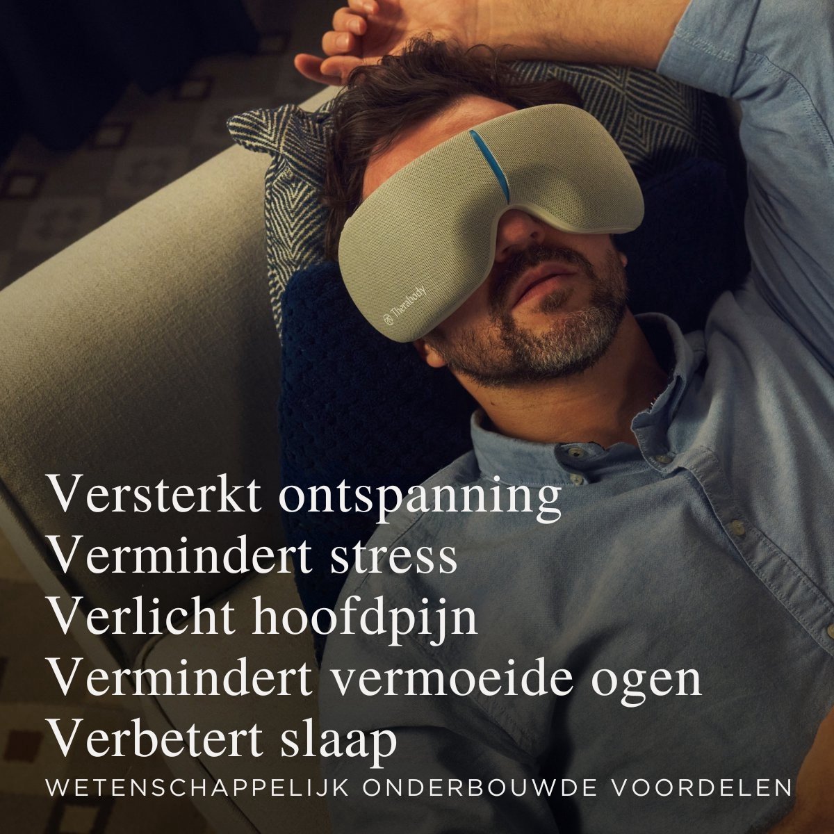 Therabody SmartGoggles - Massageapparaat - Oogmassage - afbeelding 3