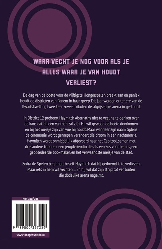 De Hongerspelen 5 - Dageraad boven de boete