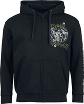 Iron Maiden Aces High Heren Vest met capuchon - zwart - L