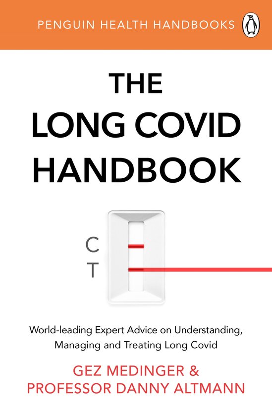 The Long Covid Handbook - cover