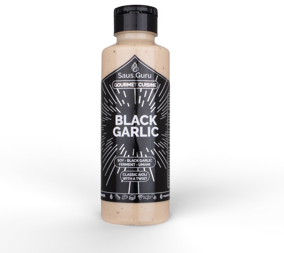 Black Garlic - Gourmet Sauce