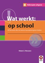 Beknopte uitgave - Wat werkt op school