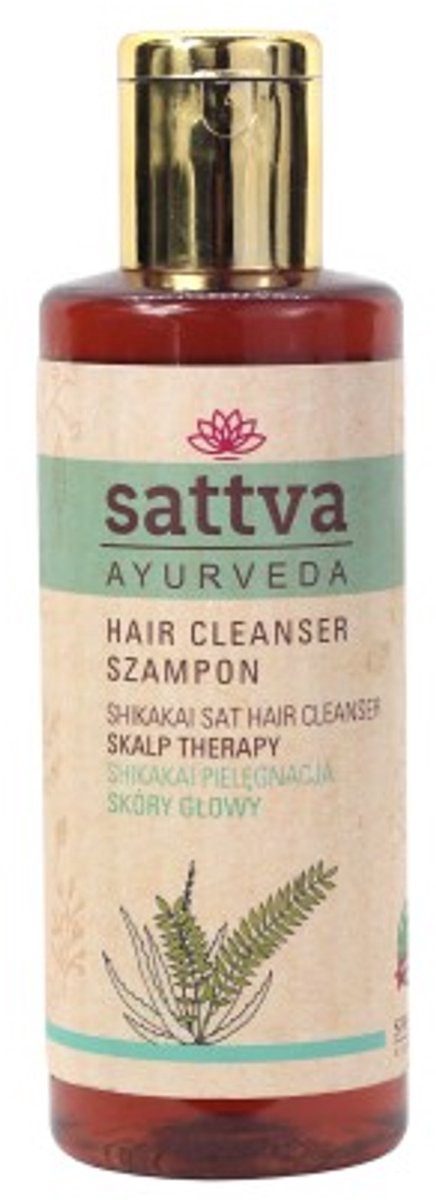 Shampoo voor droog haar, ayurvedisch, Sattva Ayurveda, 210 ml