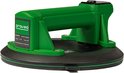 Groene Provaq LC150PRO vacuümzuignap met digitaal display en zwarte rubberen zuigvoet.
