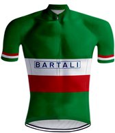 Maillot de cyclisme rétro Gino Bartali REDTED - 5XL