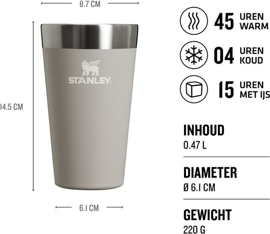Stanley The Adventure To-Go Food Jar 530 ml, Abyss, lunchbox | Achetez à prix avantageux chez