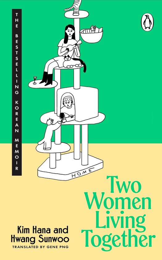 Two Women Living Together - cover