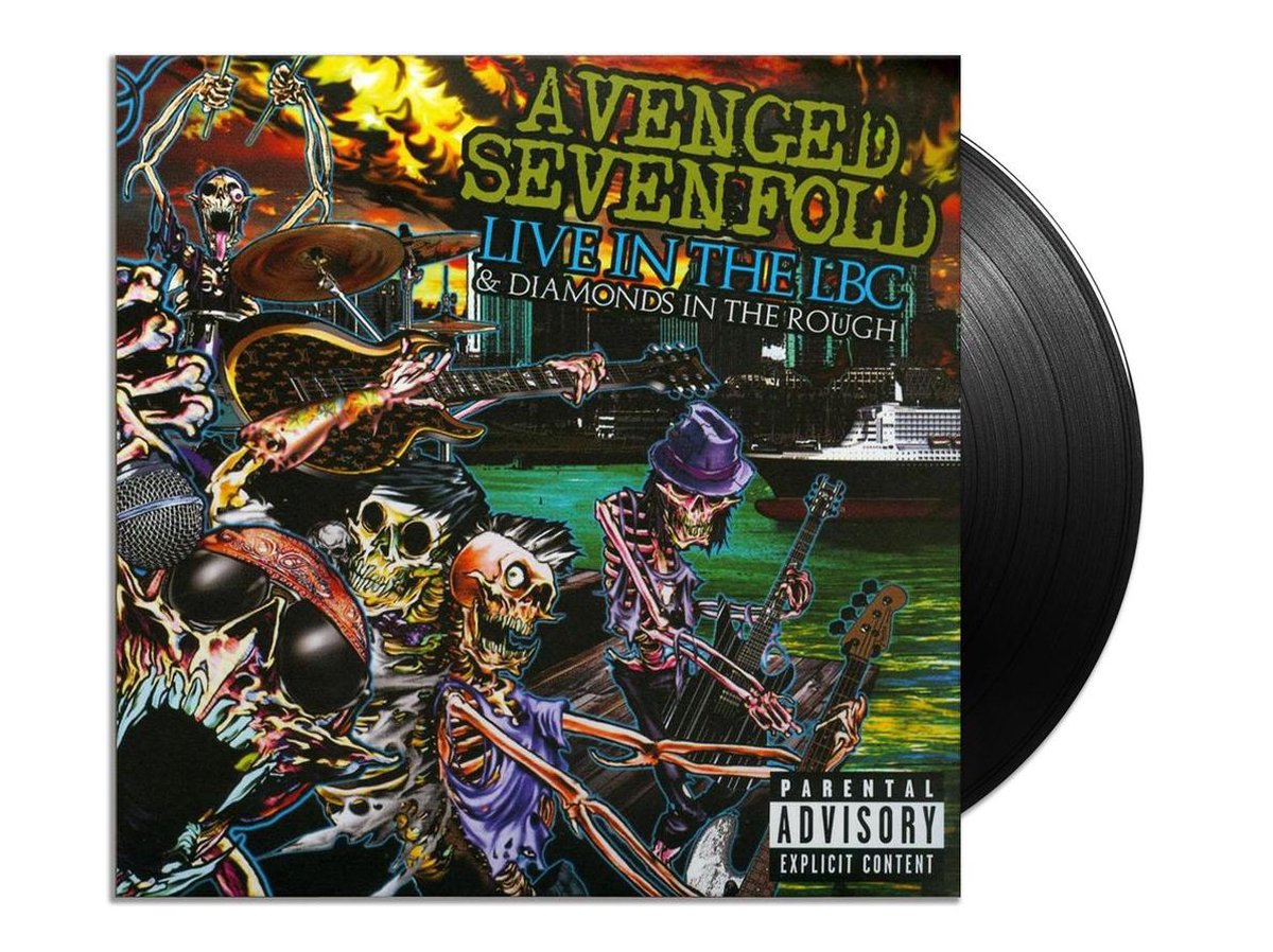 Live in the LBC & Diamonds in the Rough - Avenged Sevenfold live