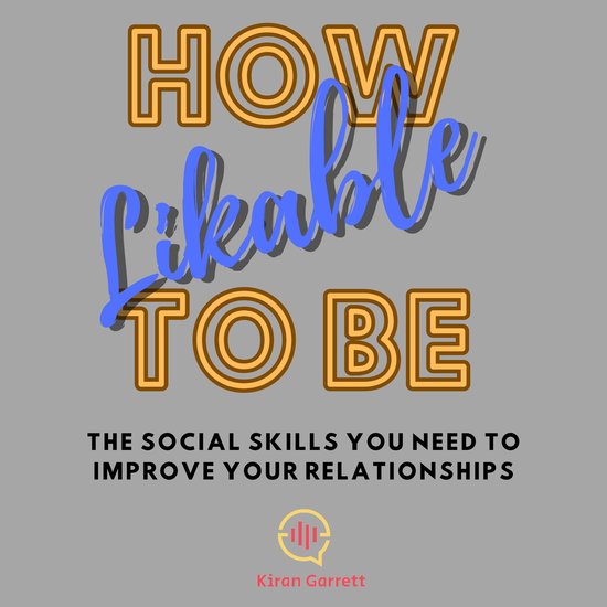How To Be Likable - cover