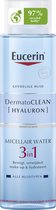 Eucerin DermatoCLEAN 3 in 1 Micellair Water - Gezichtsreiniger - Make-up Remover - Hyaluronzuur - Reinigingswater - 200 ml