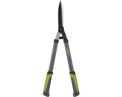 Kinzo Telescopische Heggenschaar 65-85 cm – Handmatige Heggenschaar – Ergonomische Tuinschaar – Lichtgewicht Snoeigereedschap voor Heggen en Struiken