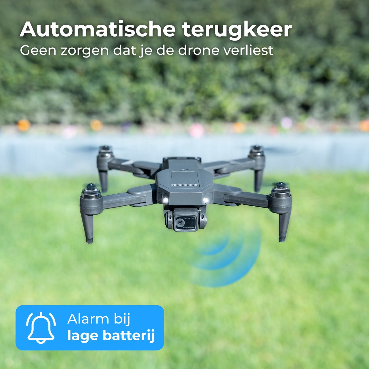 Nuvance S109 GPS-drone 1080p thumbnail 4