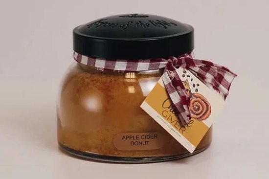 Cheerful Candle - Appel Cider Donut Geurkaars