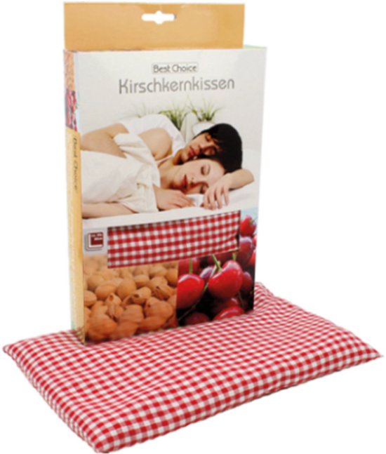 Coussin aux noyaux de cerise - Coussin chauffant - Coussin pour micro-ondes - Noyau de chaleur - Coussin aux noyaaux