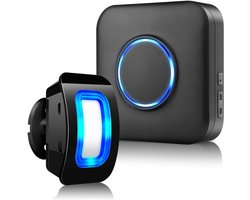 Opritverklikker - Entreemelder – Anti Diefstal Alarmsysteem – Waterdicht – Voor Buiten - Oprit Verklikker - Doorgangsmelder - Beveiliging – Toegangsmelder - 150 M Bereik