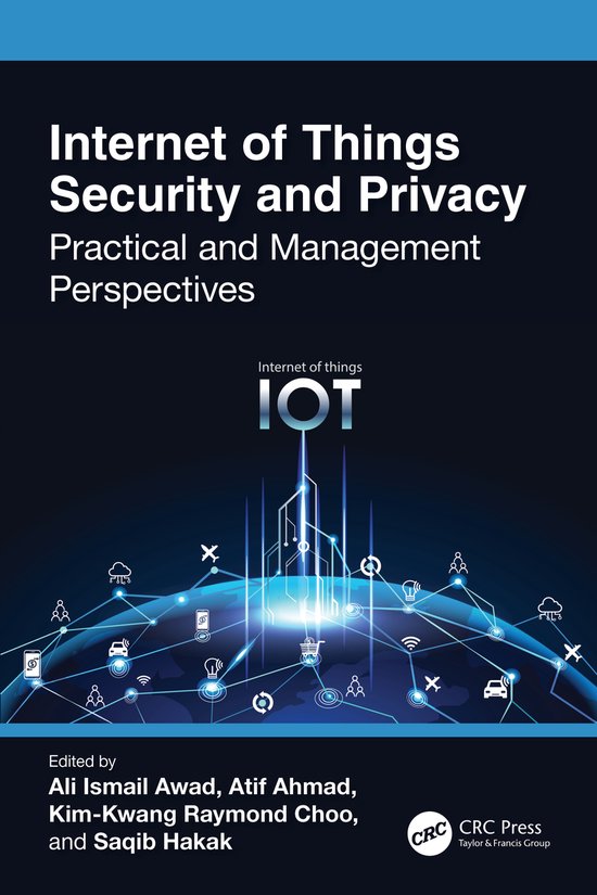 Internet of Things Security and Privacy - cover