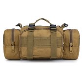 PolkaHome® Heuptas – Heuptasje & Heuptassen Anti-diefstal – Outdoor Wandel Sport Telefoon Tas | Crossbody Tas voor Buitenactiviteiten – Vissen, Wandelen, Kamperen – Schouderzak met Verstelbare Band | Luxe Dames Heren Wandelen Tas – Reisheuptas