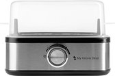 Bol.com My Green Deal Eierkoker Electrisch met Timer – Eierenkoker voor 6 Eieren – Hard Zacht & Medium – Inclusief Maatbeker en ... aanbieding