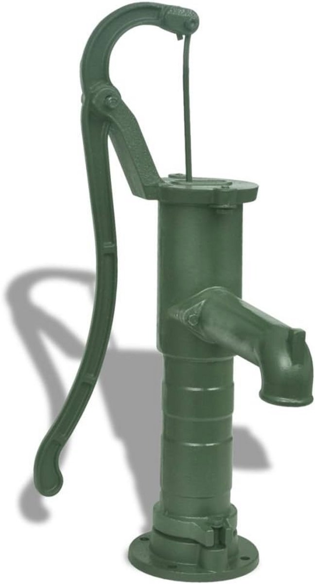 Handpomp voor Tuin - Gietijzeren Waterpomp voor Buiten