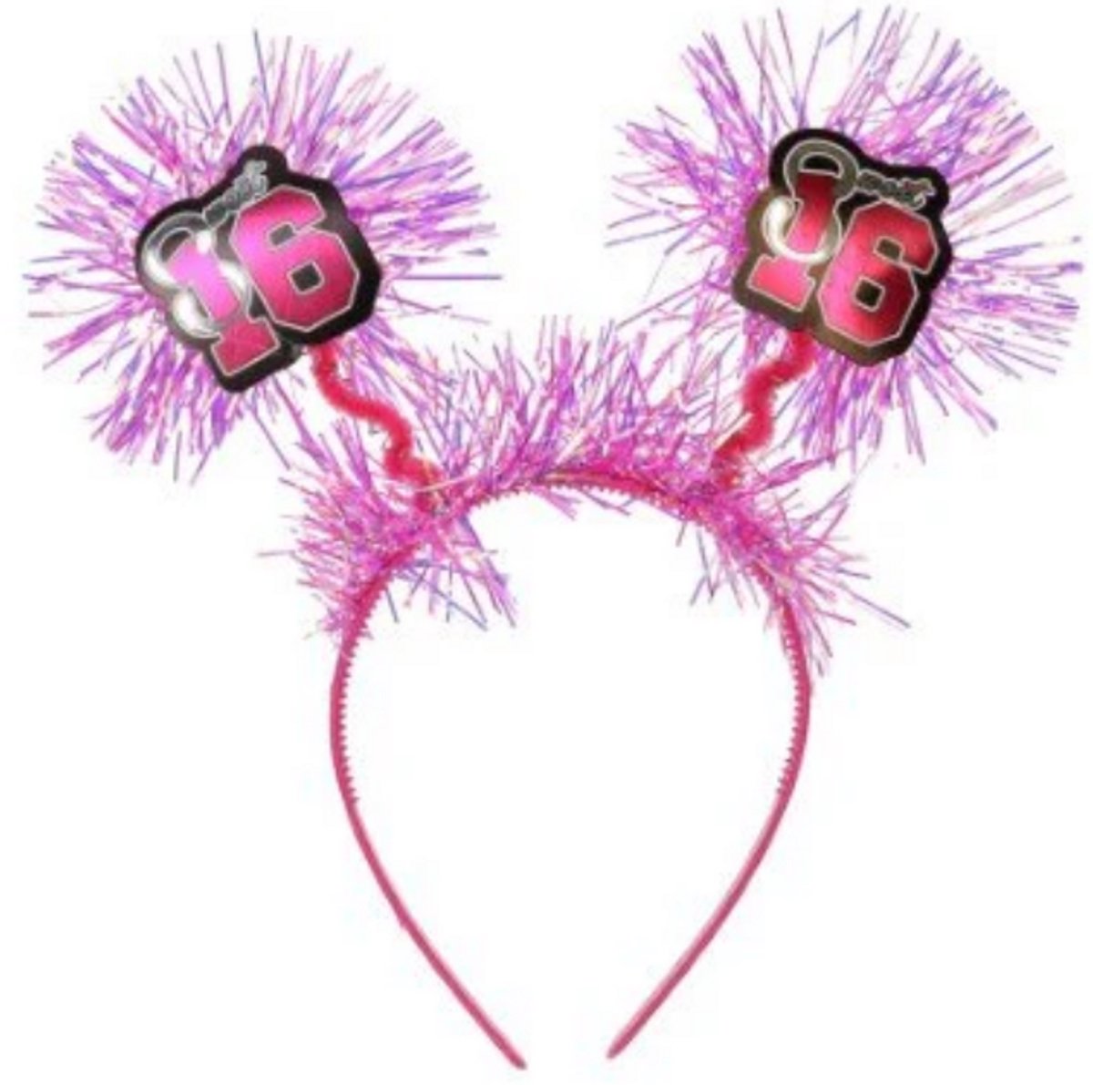 Diadeem Roze - Sweet 16 - Verjaardag 16