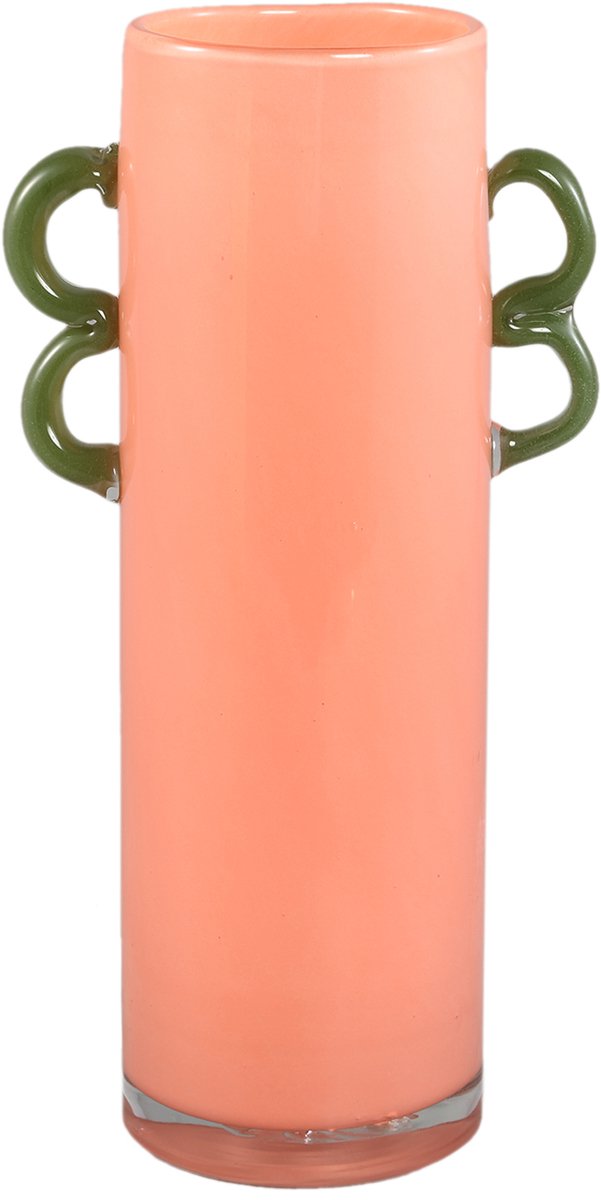 PTMD Vaas Mobeen - Oranje - 16x10x31cm