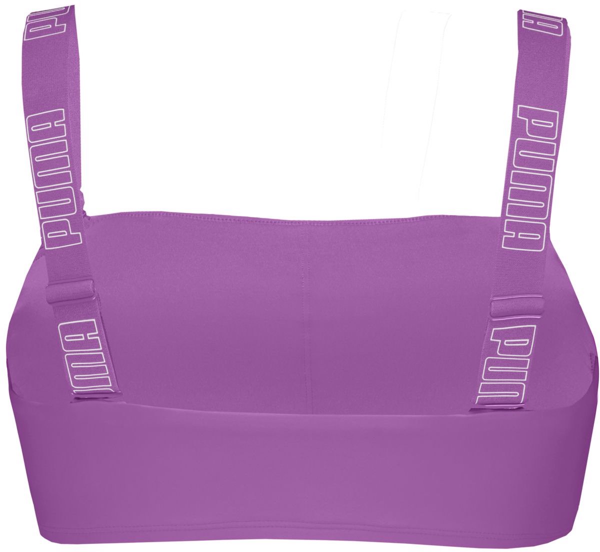 PUMA ACCESSOIRES swim women bandeau top Bikini top dames Rose Roze