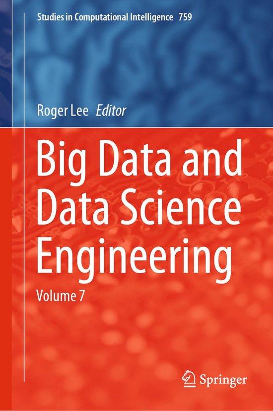 Intelligent Technologies and Robotics (R0) - Big Data and Da ... - cover