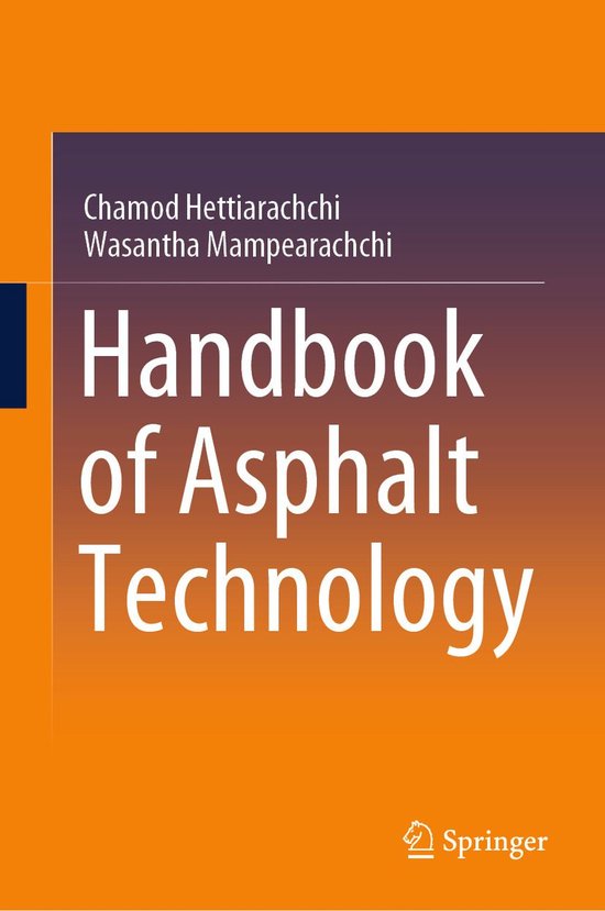 Chemistry and Material Science (R0) - Handbook of Asphalt Te ... - cover