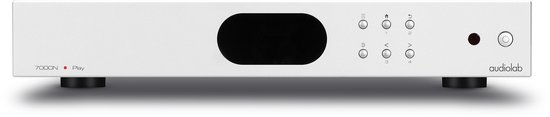 Audiolab 7000N Play Netwerkspeler – Opticaal & Coax uitgangen - 12V trigger – DTS Play-Fi & Apple AirPlay 2 - Zilver