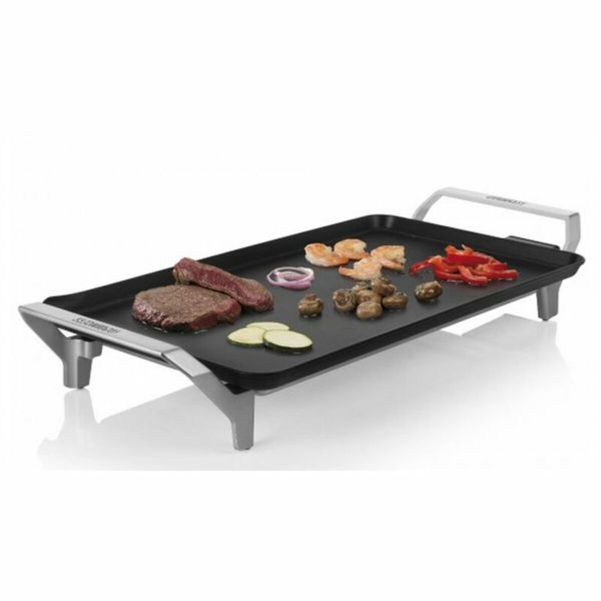Bol.com Princess Bakplaat 103110 - Table Chef Premium - Grillplaat - Gourmet - Groot 46x26 cm - 2500W - Regelbare thermostaat - ... aanbieding