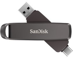 SanDisk Dual Drive Extreme Pro 3.2 metal 2TB USB A - USB C 1000/900 MB/s