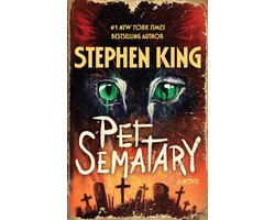 Omslag van Pet Sematary