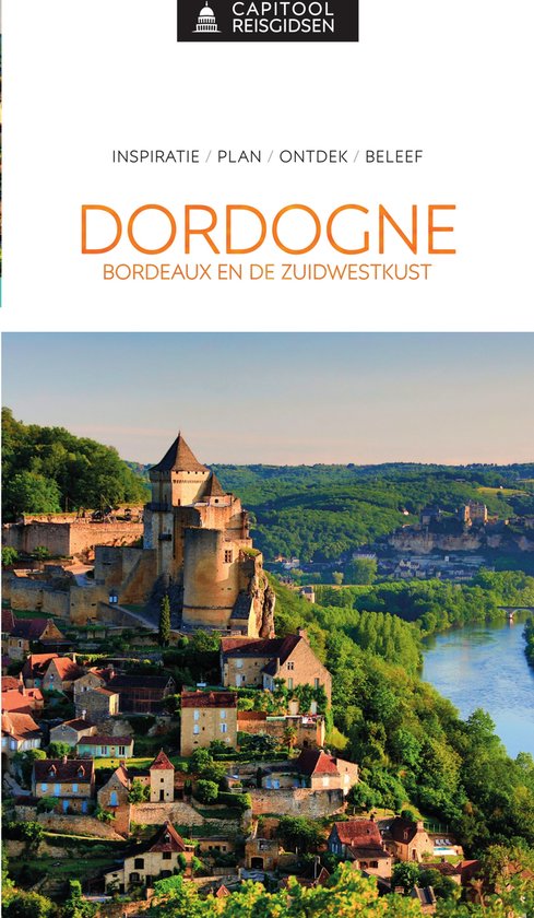 Capitool reisgidsen - Dordogne en omstreken - cover