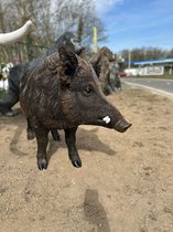 Goodyz - Animaux sauvages - Cochon - Sanglier - Version debout - XXXL - Marron