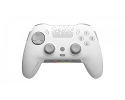 Scuf Envision Pro Draadloos Gaming Controller - Programmeerbare Paddles & G-Keys - SAX - PC - Wit