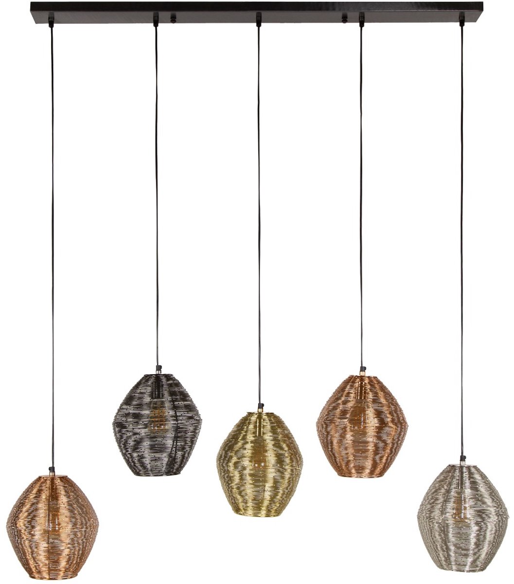 AnLi Style Hanglamp 5L web mix