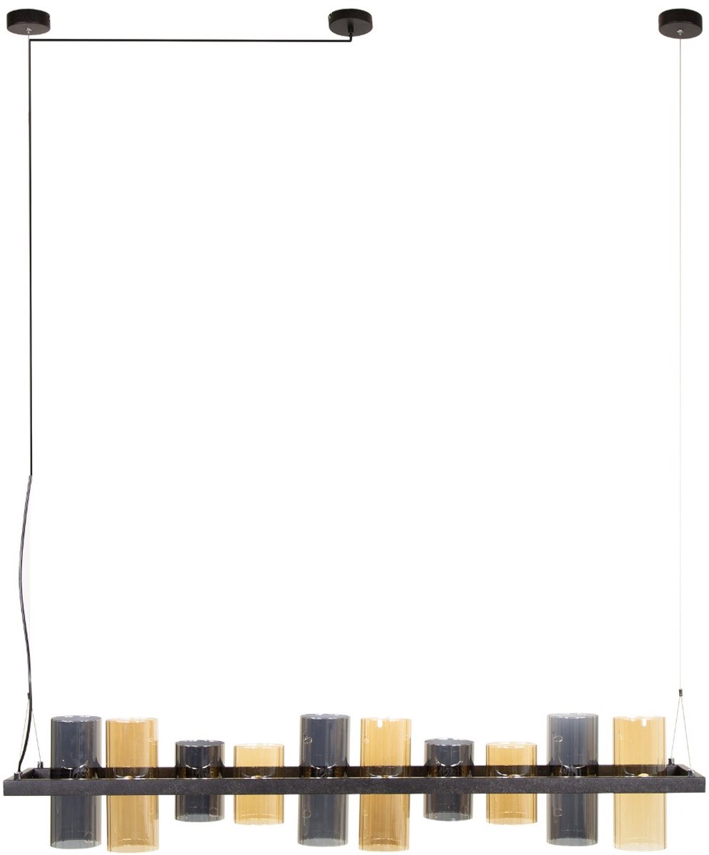 AnLi Style Hanglamp 10L cylinder mixed glass (G9)