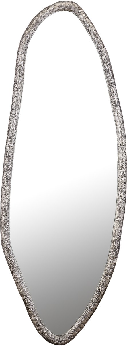 PTMD Spiegel Paislie - Zilver - 56x3x150cm