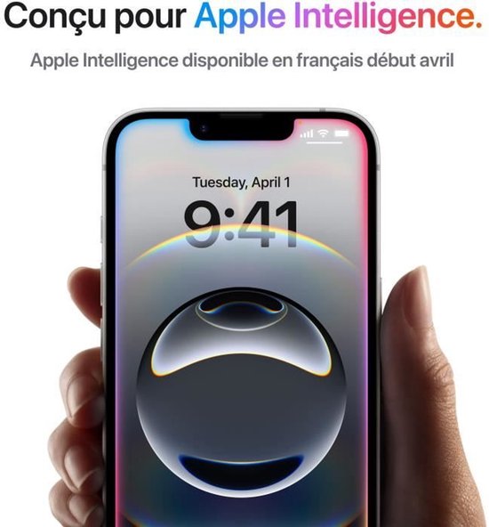 Apple iPhone 16e - 256GB - 6,1-inch OLED-display - 48 MP Fusion