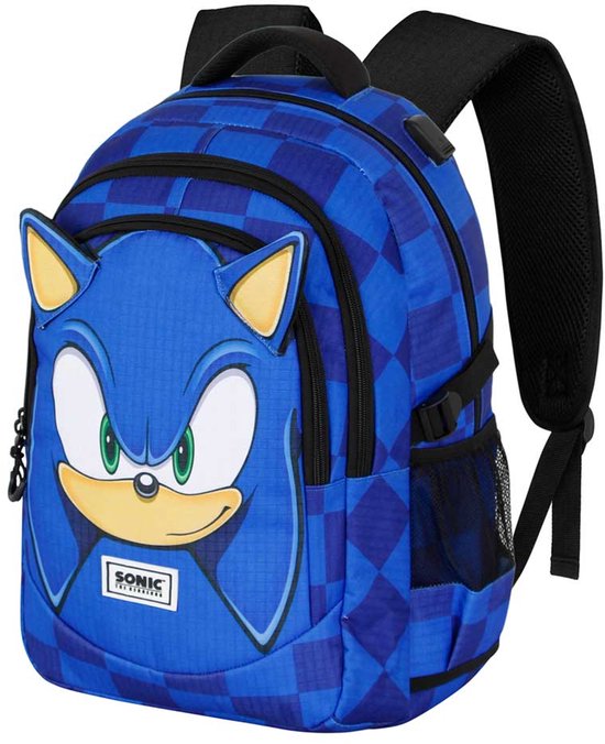 Hedgehog Sac A Dos Sonic Moto Sonic The Hedgehog Sac à Dos 44 Cm