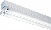 Dubbel armatuur incl. Hoge Lumen Led buizen | 120cm