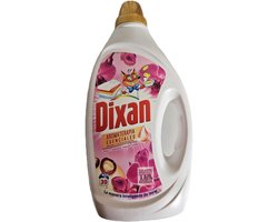 Dixan - Aromatherapy - Sensual Freshness - Vloeibaar Wasmiddel - 1,5L - 30 Wasbeurten