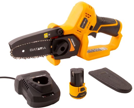 Batavia Zaagketting - voor de 12V Accu Éénhands-Kettingzaag 6'' van Merkloos	 — afbeelding 4