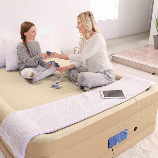 Bestway Luchtbed tweepersoons AlwayzAire Comfort Choice Fortech 69037