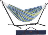 Vivere Dubbele Hangmat met Standaard - Oasis
