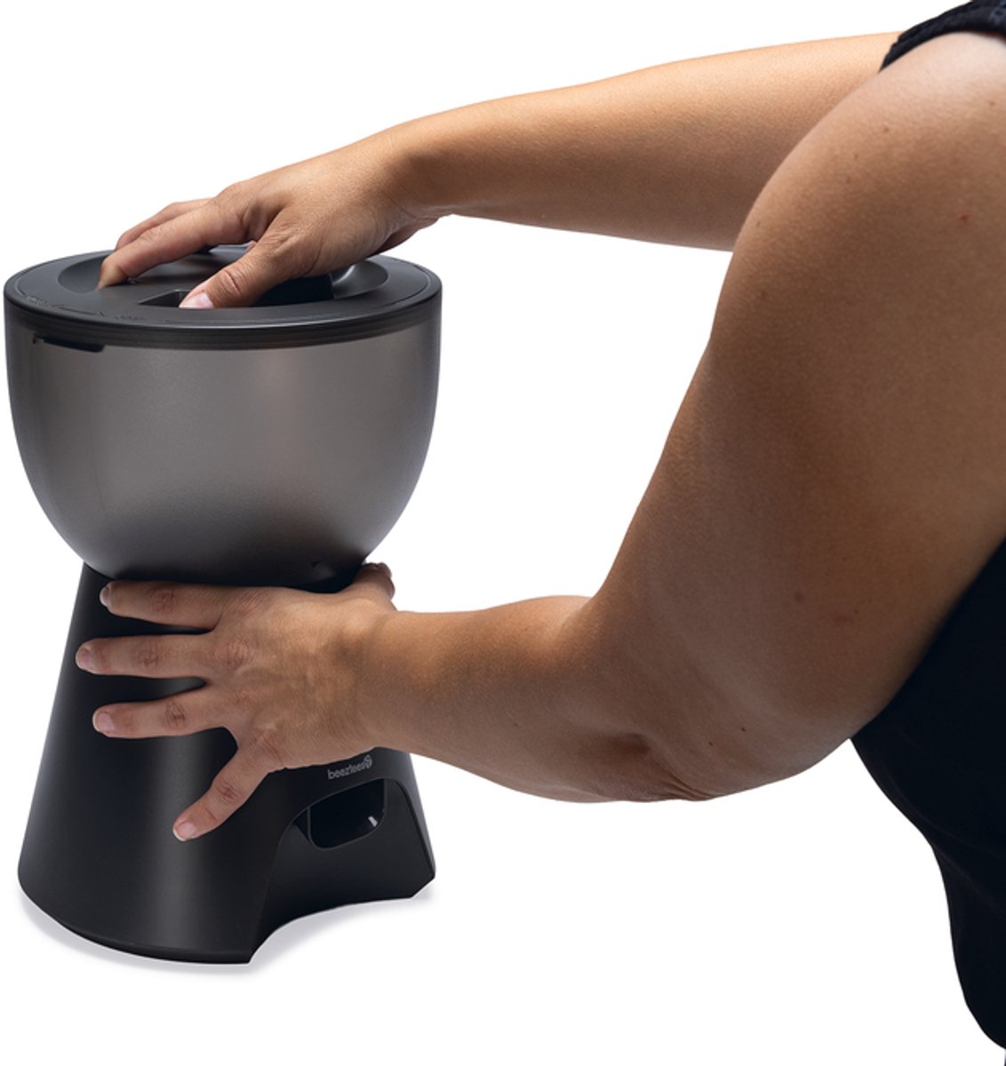 Beeztees Cam Automatische Voerautomaat Kat Smart met camera - voerbak - Antraciet - 4 liter thumbnail 3