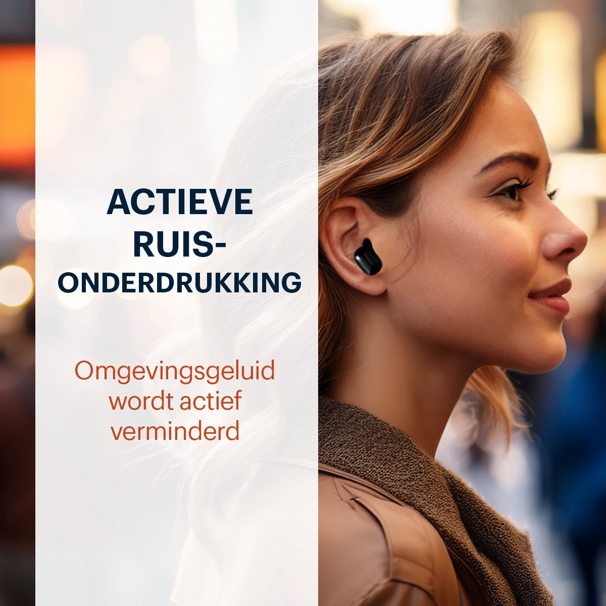 Grundig Draadloze Oordopjes - Earbuds Bluetooth 5.3 - Oortjes incl. Oplaadcassette - Batterijduur tot 20 Uur - USB-C Oplaadbaar - Touch Bediening en Handsfree Bellen – foto 7